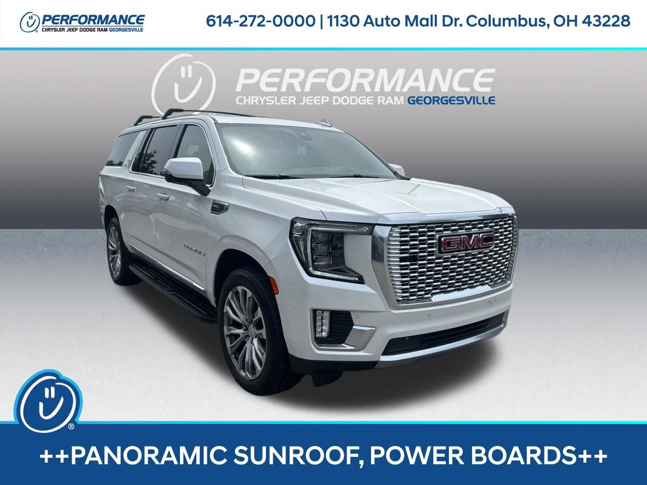 Used 2021 GMC Yukon XL Denali