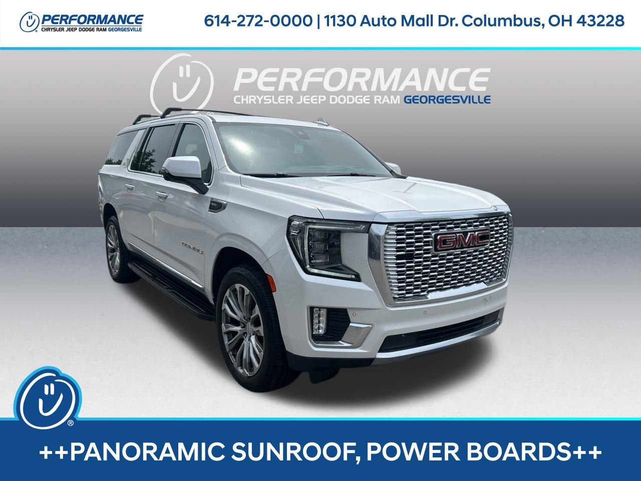 Used 2021 GMC Yukon XL Denali AWD/4WD image 1