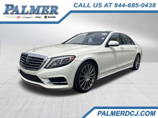 Used 2016 Mercedes-Benz S 550 Sedan