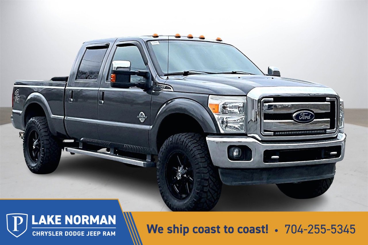 Used 2015 Ford F250 Lariat w/ Chrome Package image 1