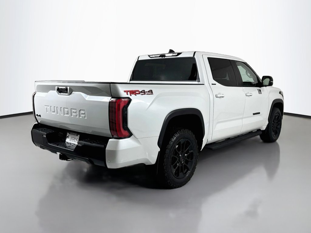 Used 2024 Toyota Tundra Limited w/ TRD Off-Road Package AWD/4WD image 6