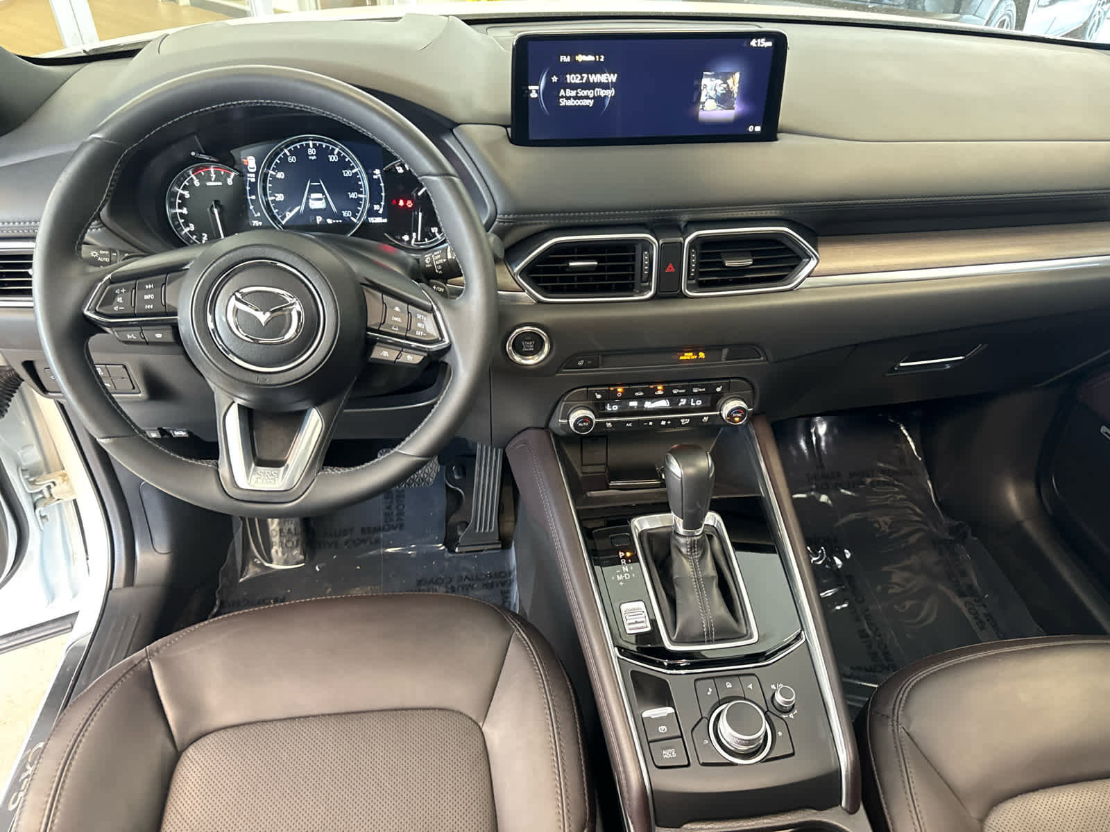 Used 2023 MAZDA CX-5 Signature AWD/4WD image 12