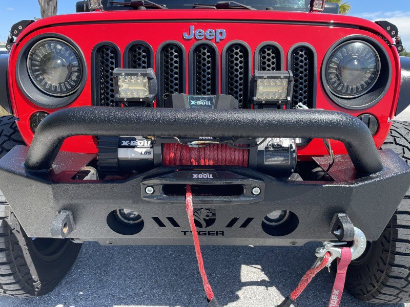 Used 2017 Jeep Wrangler Unlimited Sport w/ Connectivity Group AWD/4WD image 32