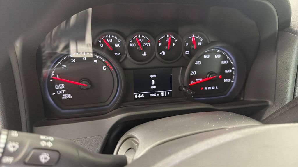 Used 2025 Chevrolet Silverado 1500 Custom RWD image 20