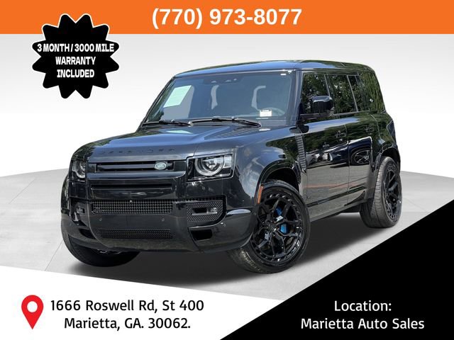 Used 2022 Land Rover Defender 110 V8