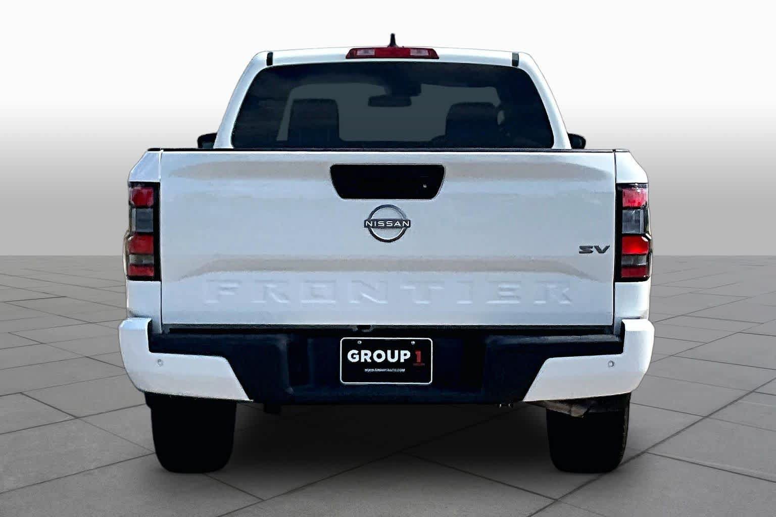 Certified 2024 Nissan Frontier SV w/ Technology Package RWD image 5