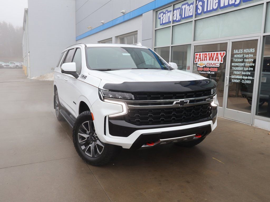 Certified 2022 Chevrolet Tahoe Z71 w/ Luxury Package image 48