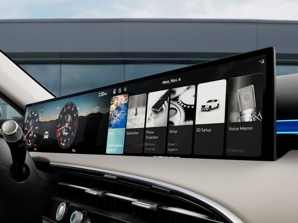 New 2027 Genesis GV70 2.5T Select AWD/4WD image 12
