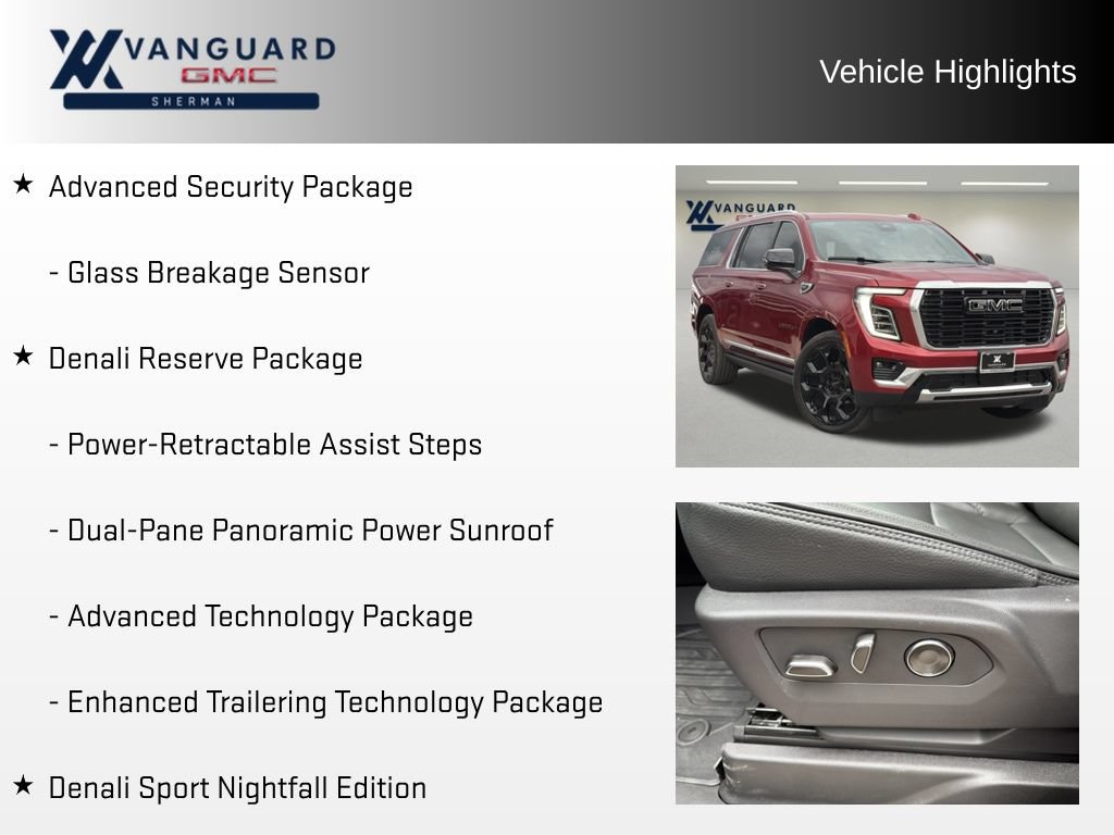 Used 2026 GMC Yukon XL Denali w/ Denali Reserve Package AWD/4WD image 25