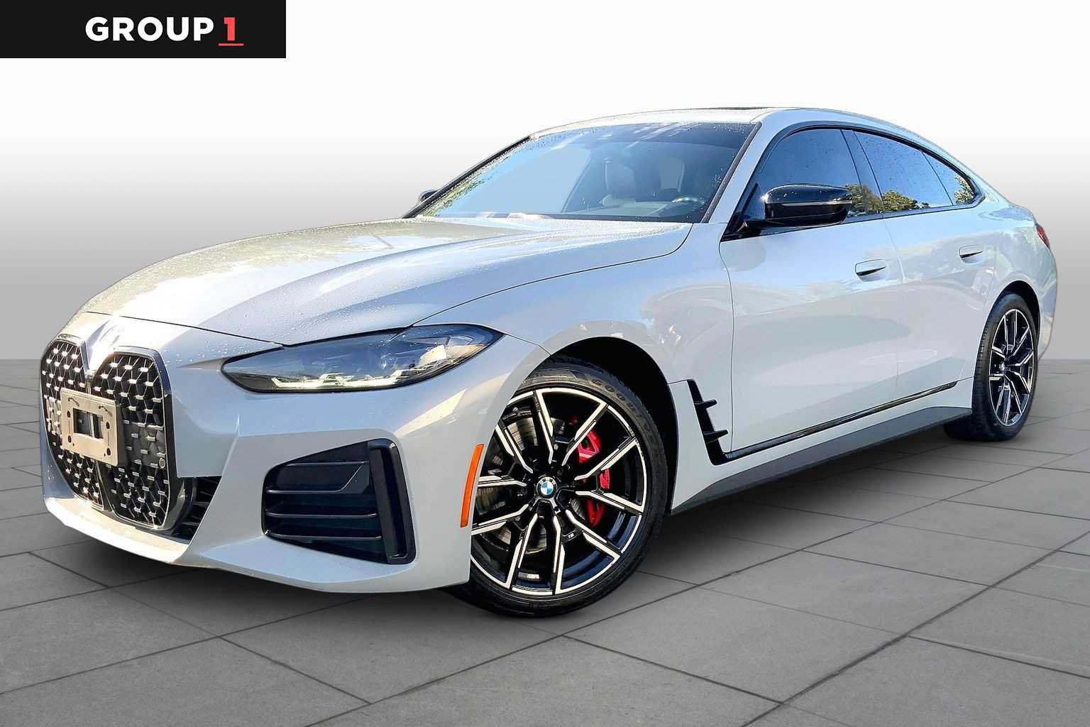 Used 2023 BMW 430i Gran Coupe xDrive w/ M Sport Package