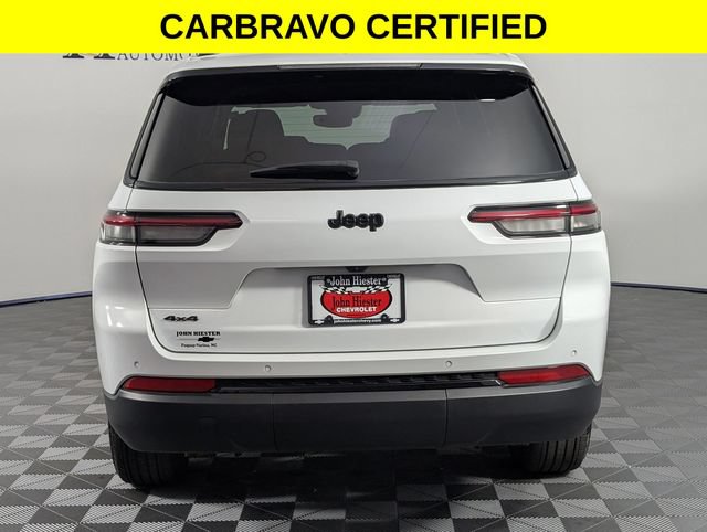 Used 2024 Jeep Grand Cherokee L Altitude AWD/4WD image 6