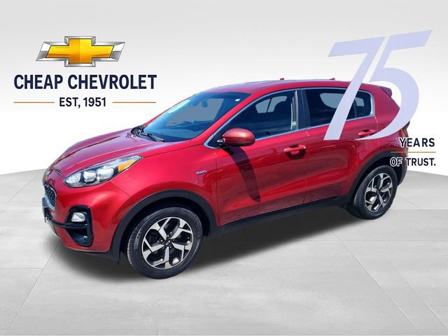 Used 2021 Kia Sportage LX AWD/4WD image 3