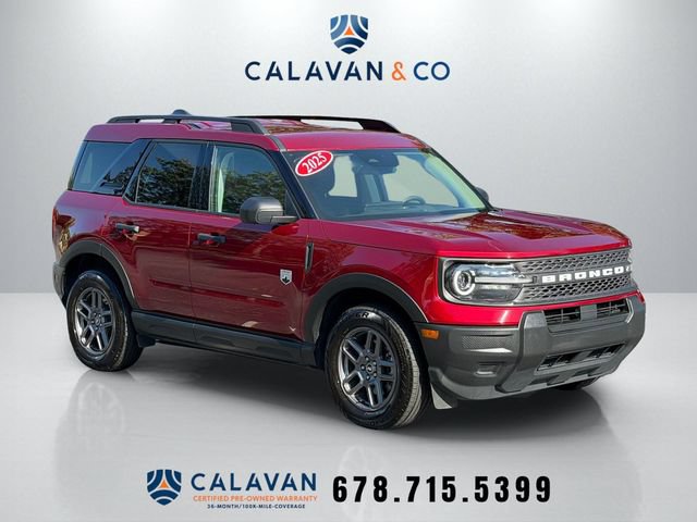 Used 2025 Ford Bronco Sport Big Bend AWD/4WD video 1