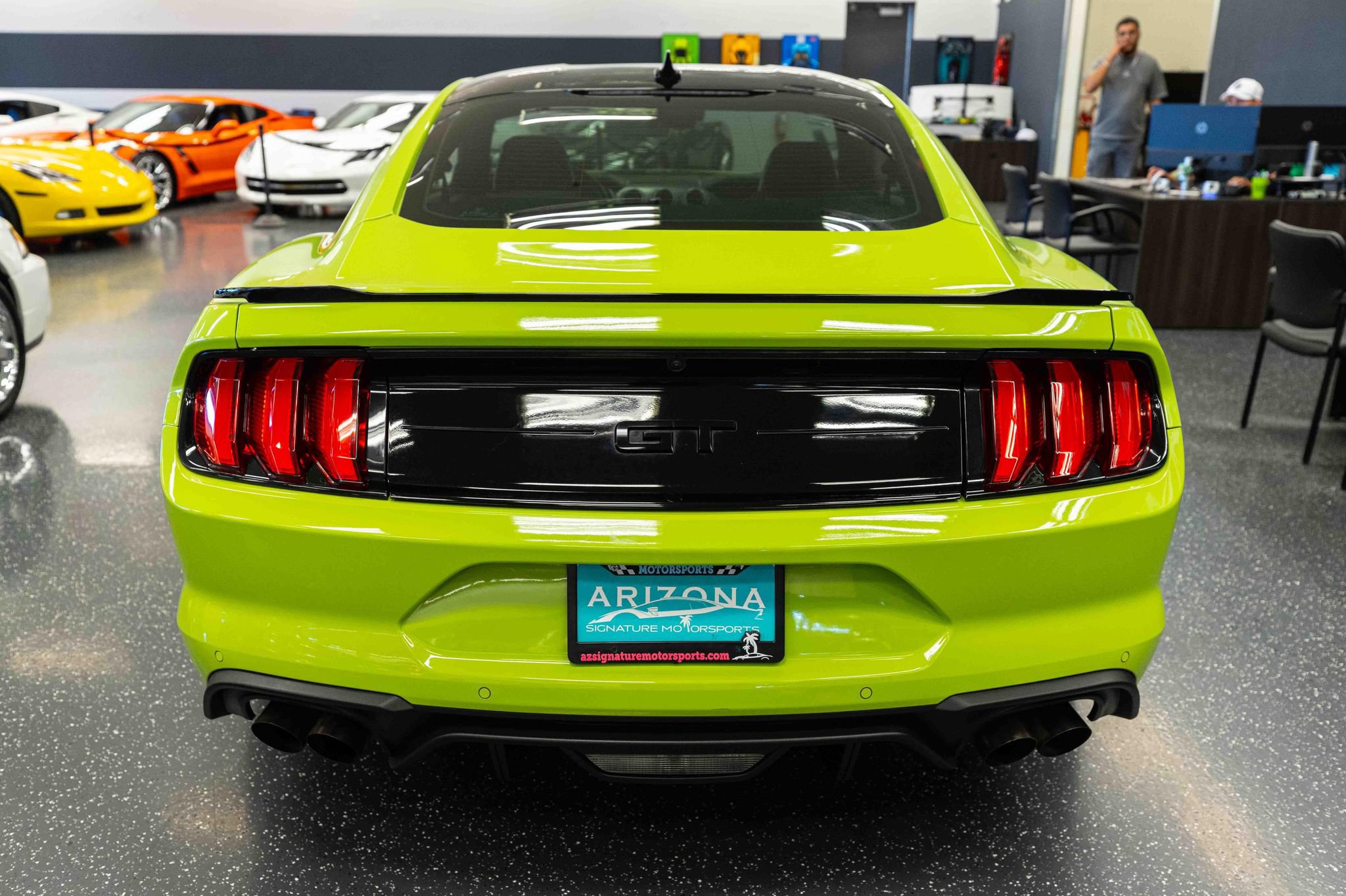 Used 2020 Ford Mustang GT Premium w/ Equipment Group 401A RWD image 7