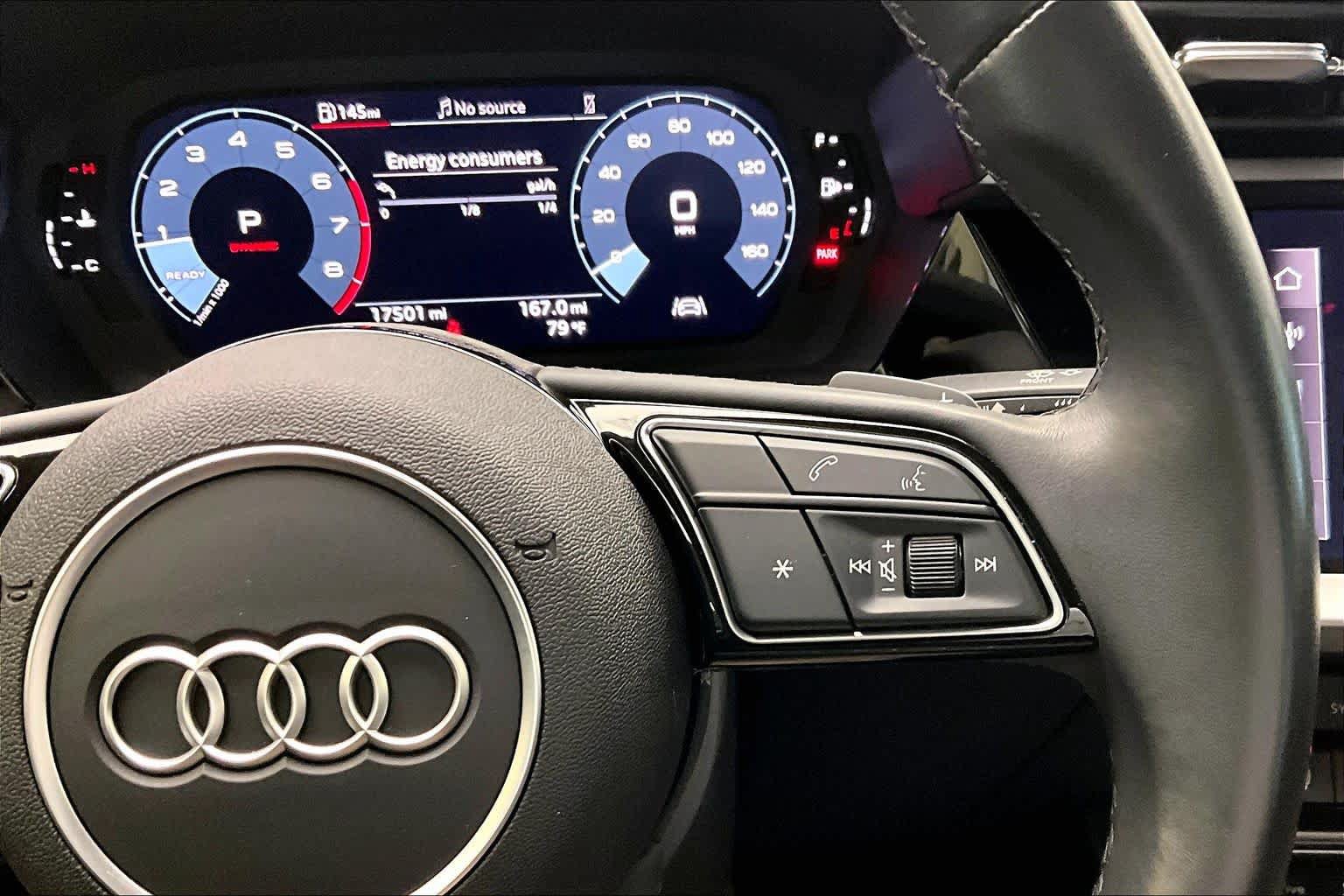 Certified 2024 Audi A3 2.0T Premium w/ Convenience Package FWD image 24