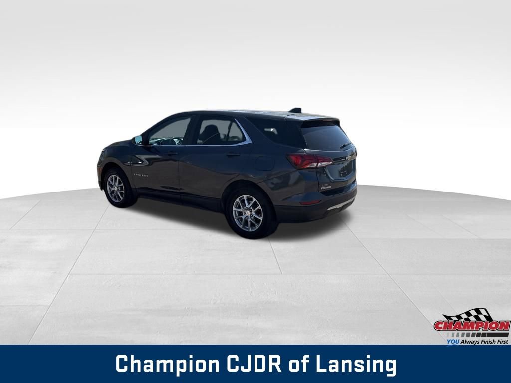 Used 2022 Chevrolet Equinox LT AWD/4WD image 3