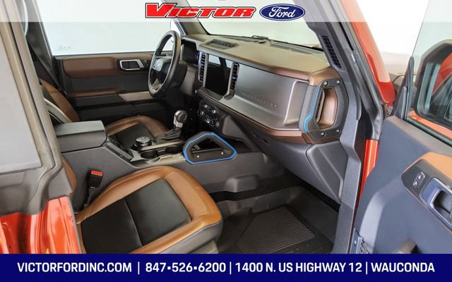 Used 2023 Ford Bronco Outer Banks w/ Sasquatch Package AWD/4WD image 16