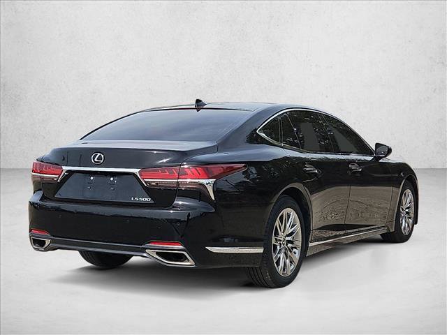 Used 2018 Lexus LS 500 w/ Accessory Package (Z2) image 5