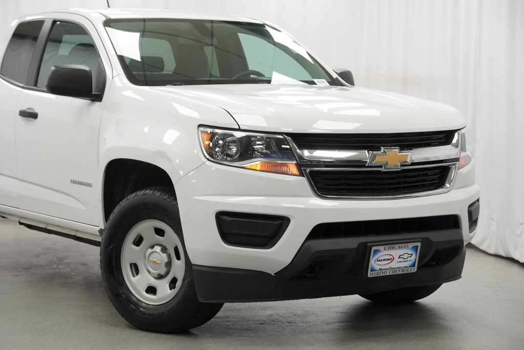 Certified 2018 Chevrolet Colorado W/T AWD/4WD image 9