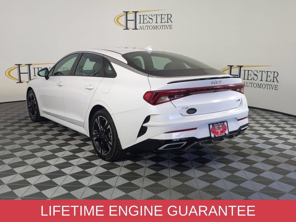Used 2022 Kia K5 GT-Line FWD image 5