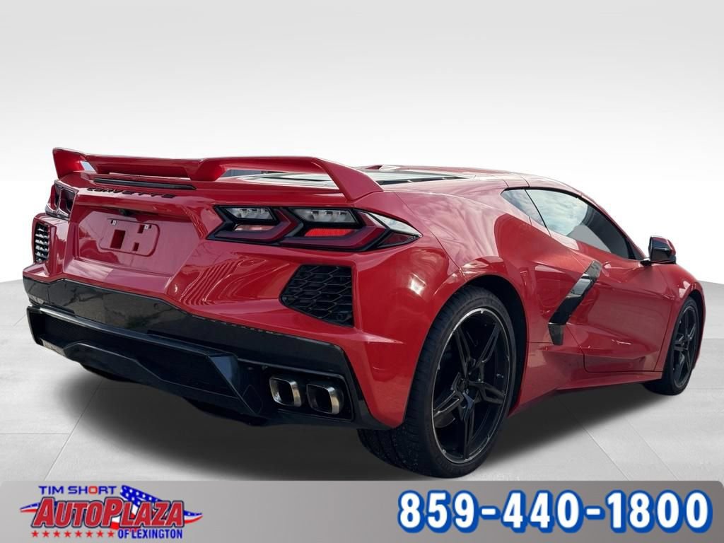 Used 2020 Chevrolet Corvette Stingray Preferred Cpe w/ 2LT Preferred Equipment Group RWD image 9