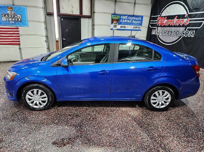 Used 2018 Chevrolet Sonic LS FWD image 4
