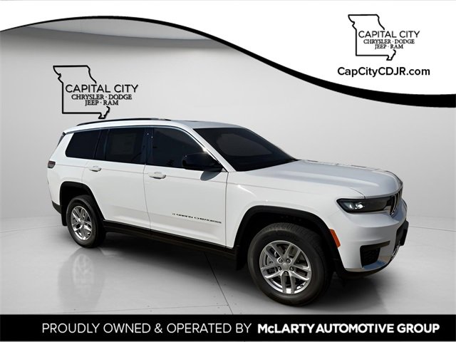 New 2025 Jeep Grand Cherokee L Laredo