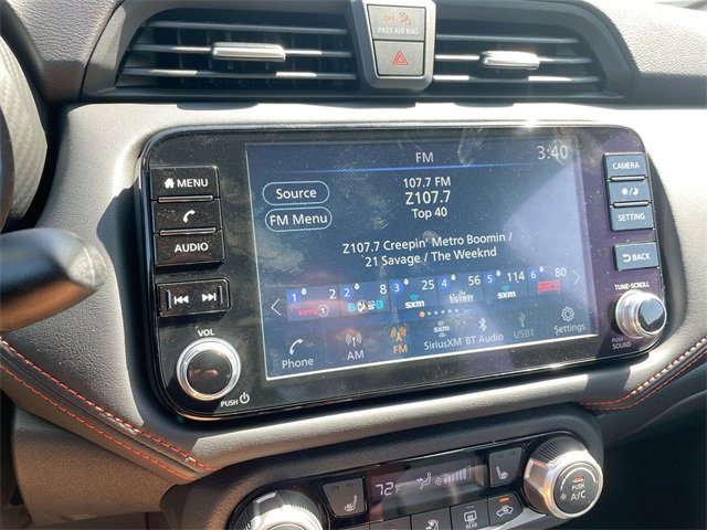 New 2025 Nissan Versa SR image 23