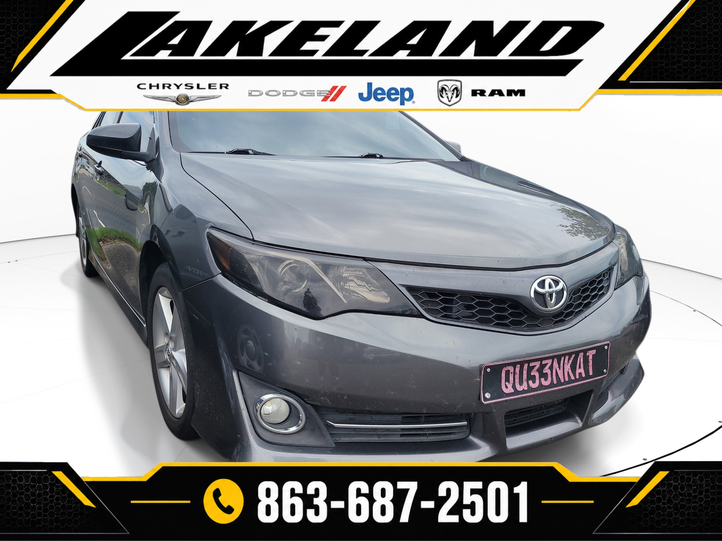 Used 2014 Toyota Camry SE