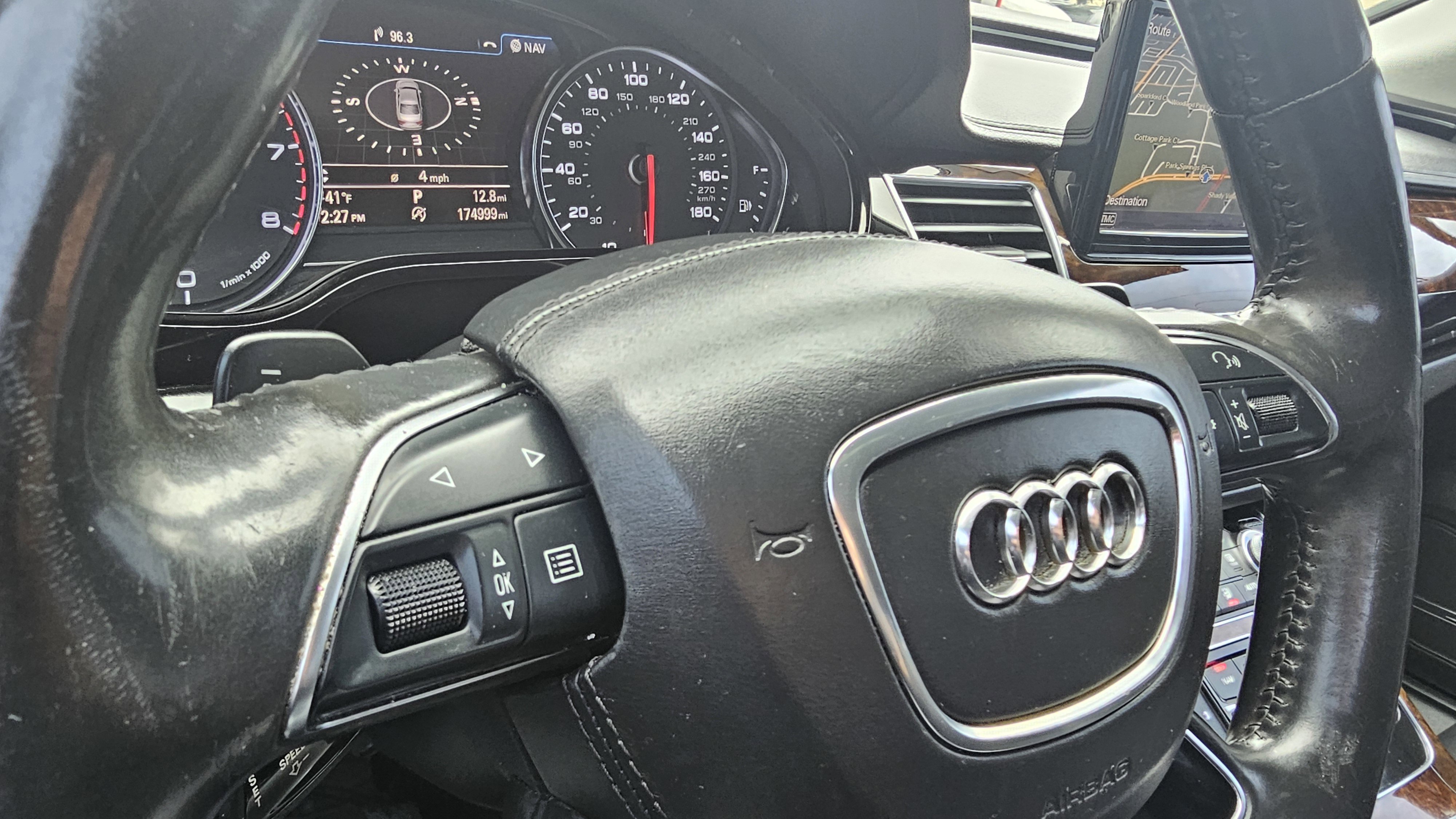 Used 2014 Audi A8 L 3.0T w/ Premium Package image 48