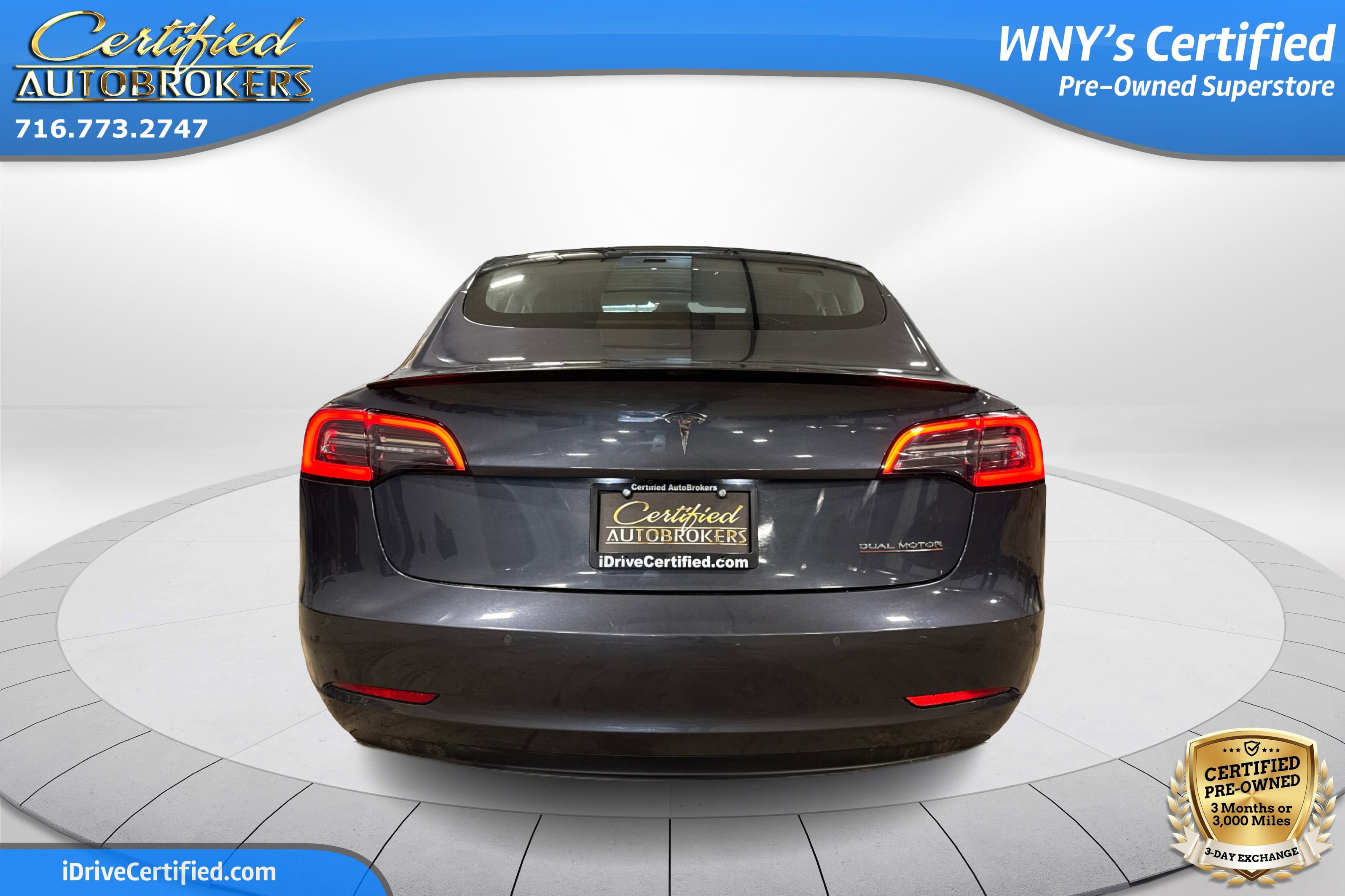 Used 2019 Tesla Model 3 Performance AWD/4WD image 7