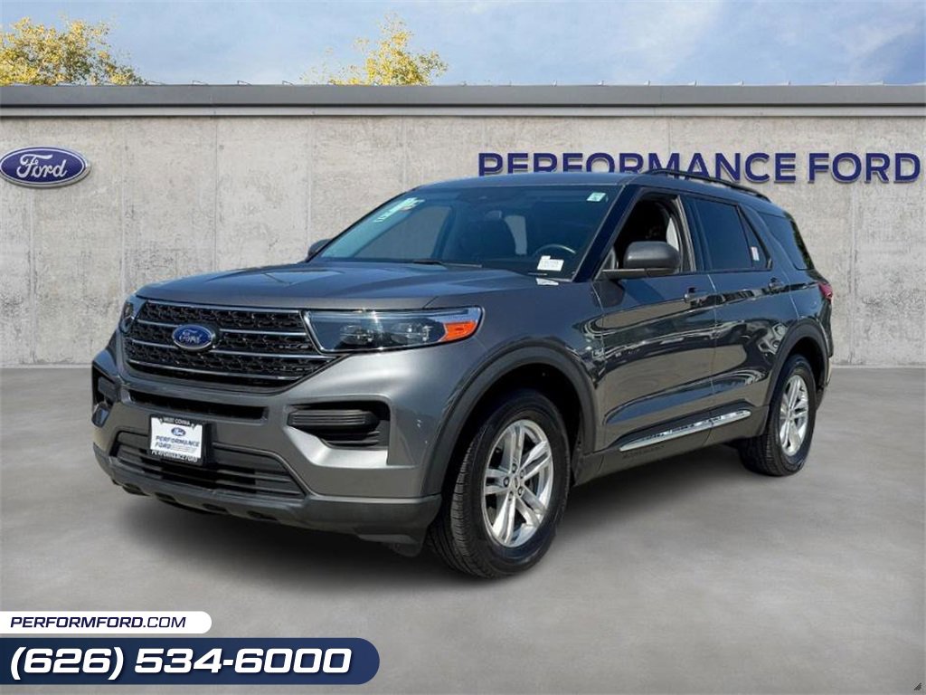 Certified 2022 Ford Explorer XLT