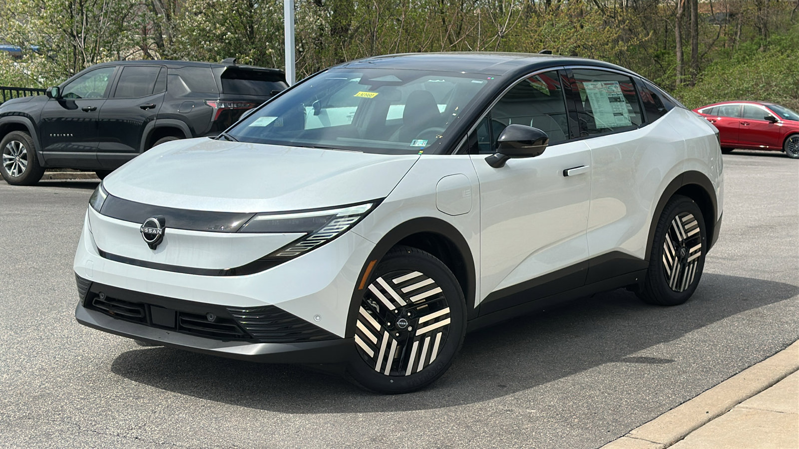 New 2026 Nissan Leaf SV+ w/ Floor Mat Package (SV+)