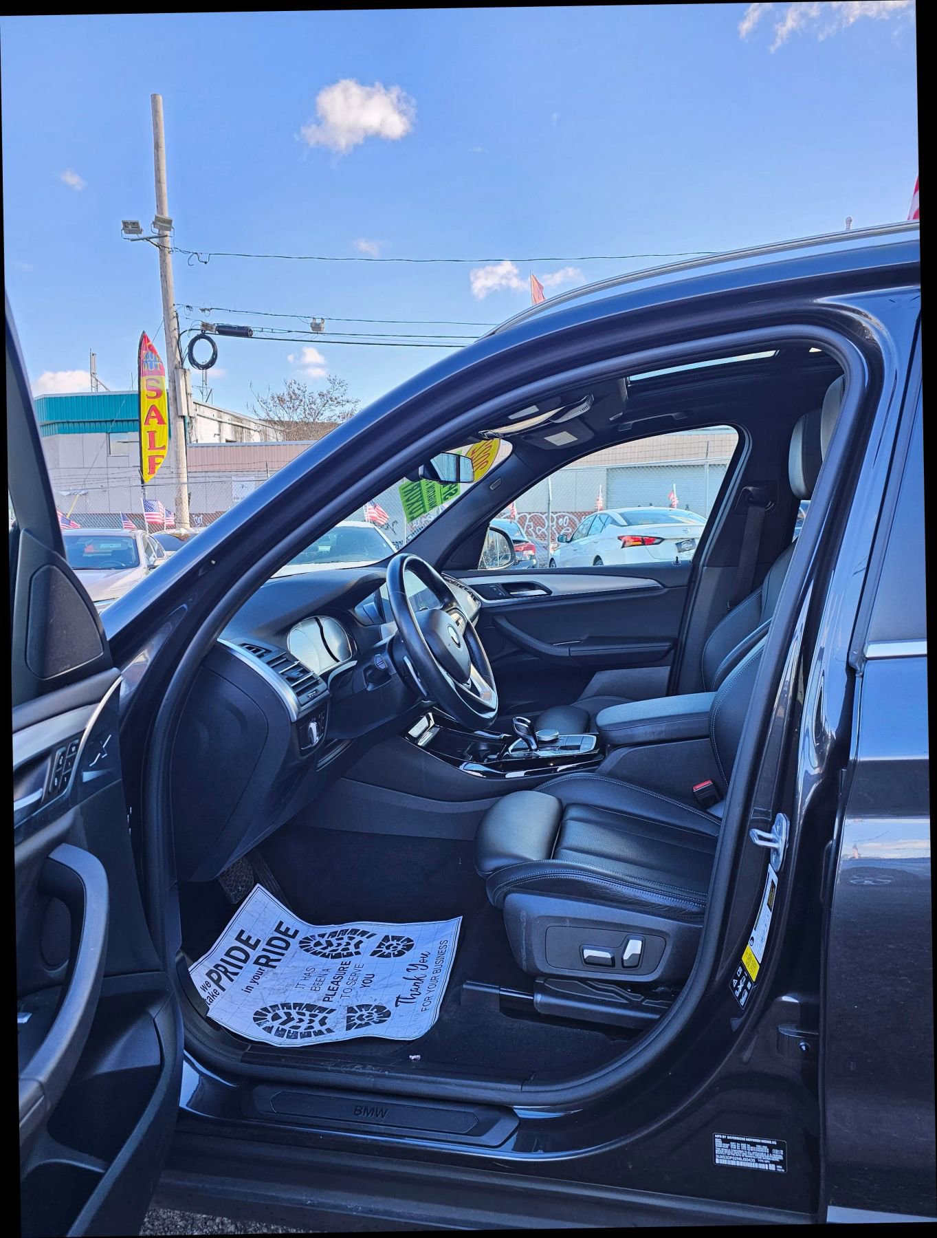 Used 2022 BMW X3 xDrive30i w/ Convenience Package image 7