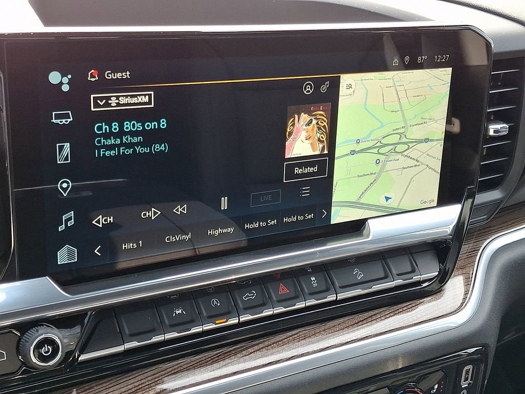 New 2026 Chevrolet Silverado 1500 RST w/ All Star Edition Plus AWD/4WD image 14