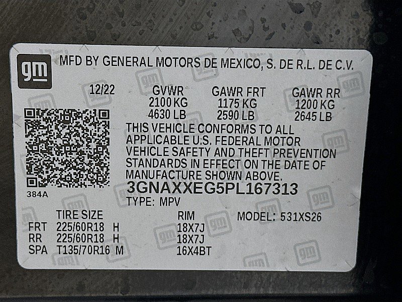 Used 2023 Chevrolet Equinox Premier image 33