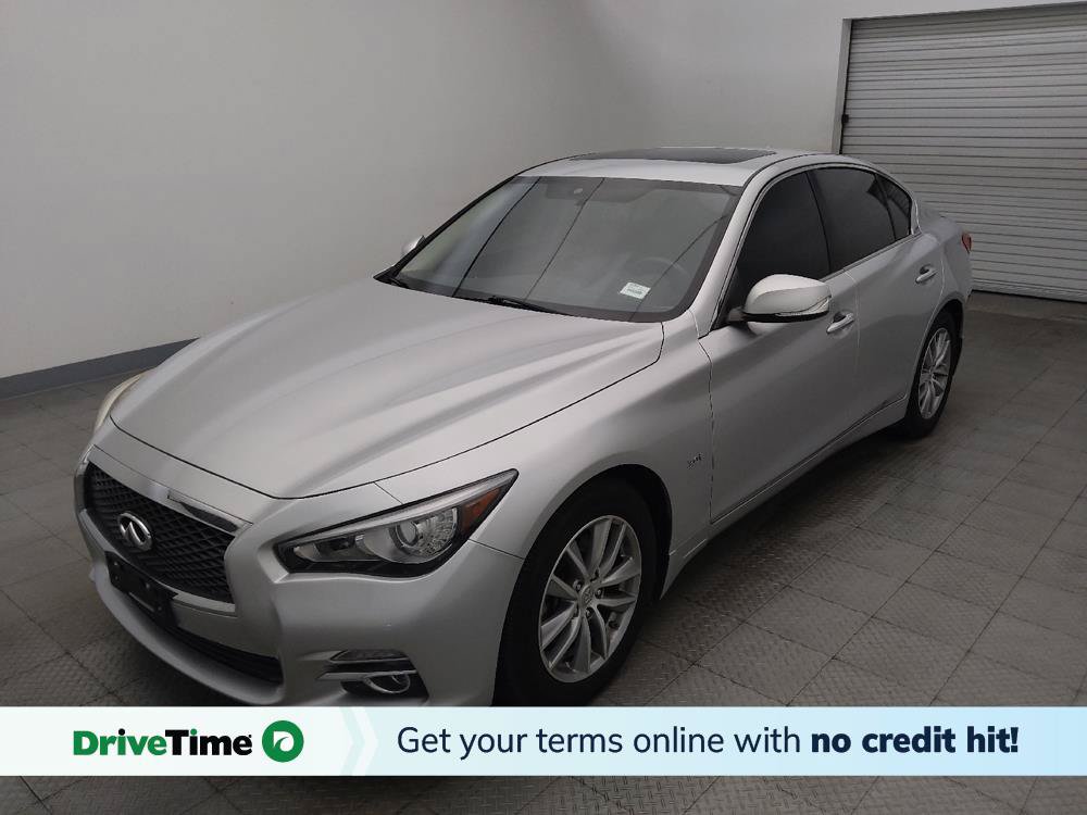 Used 2017 INFINITI Q50 3.0t Premium w/ 3.0T Premium Plus Package
