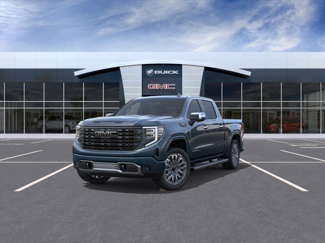 New 2026 GMC Sierra 1500 Denali Ultimate AWD/4WD image 8