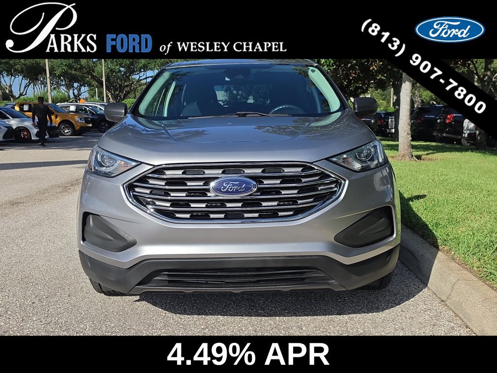 Certified 2021 Ford Edge SE FWD image 3