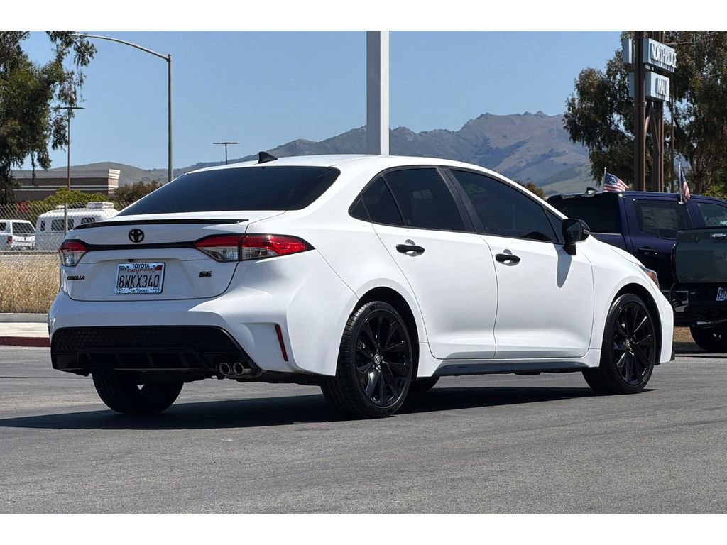 Used 2021 Toyota Corolla SE w/ Carpet Mat Package (TMS) FWD image 4