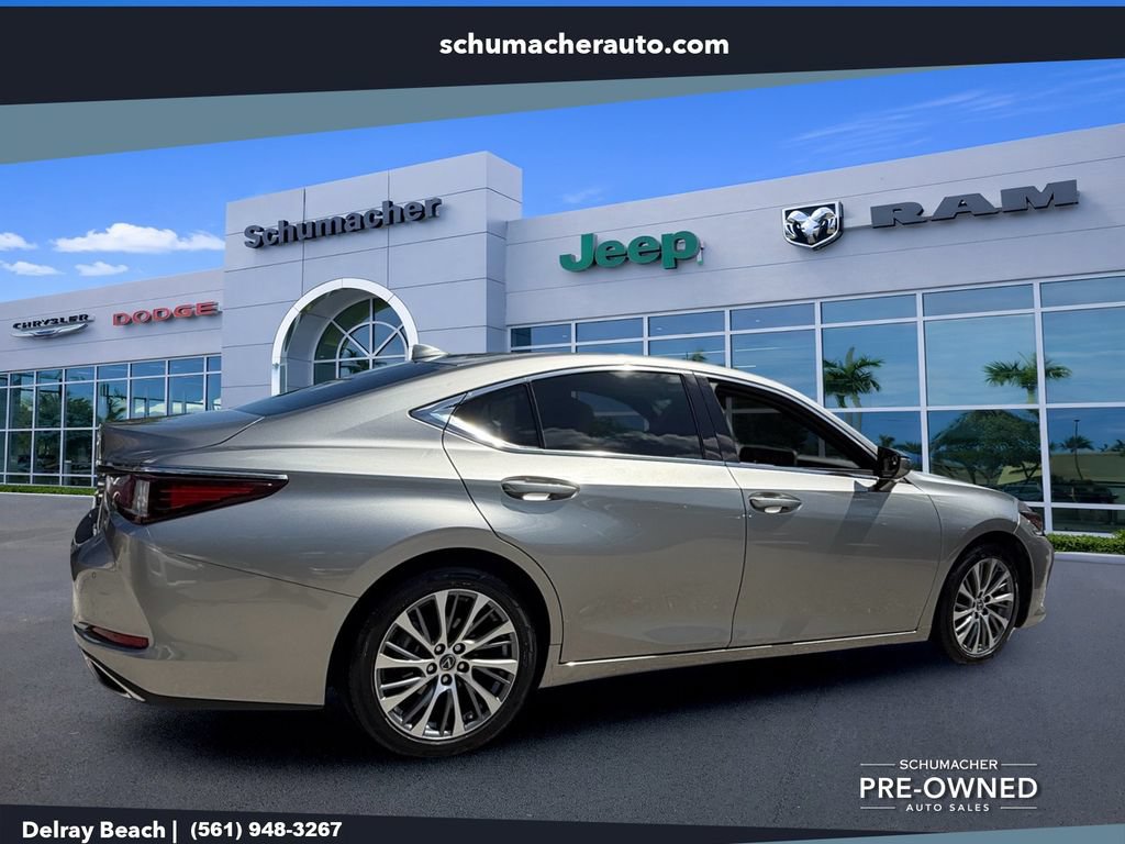 Used 2020 Lexus ES 350 w/ Premium Package FWD image 7
