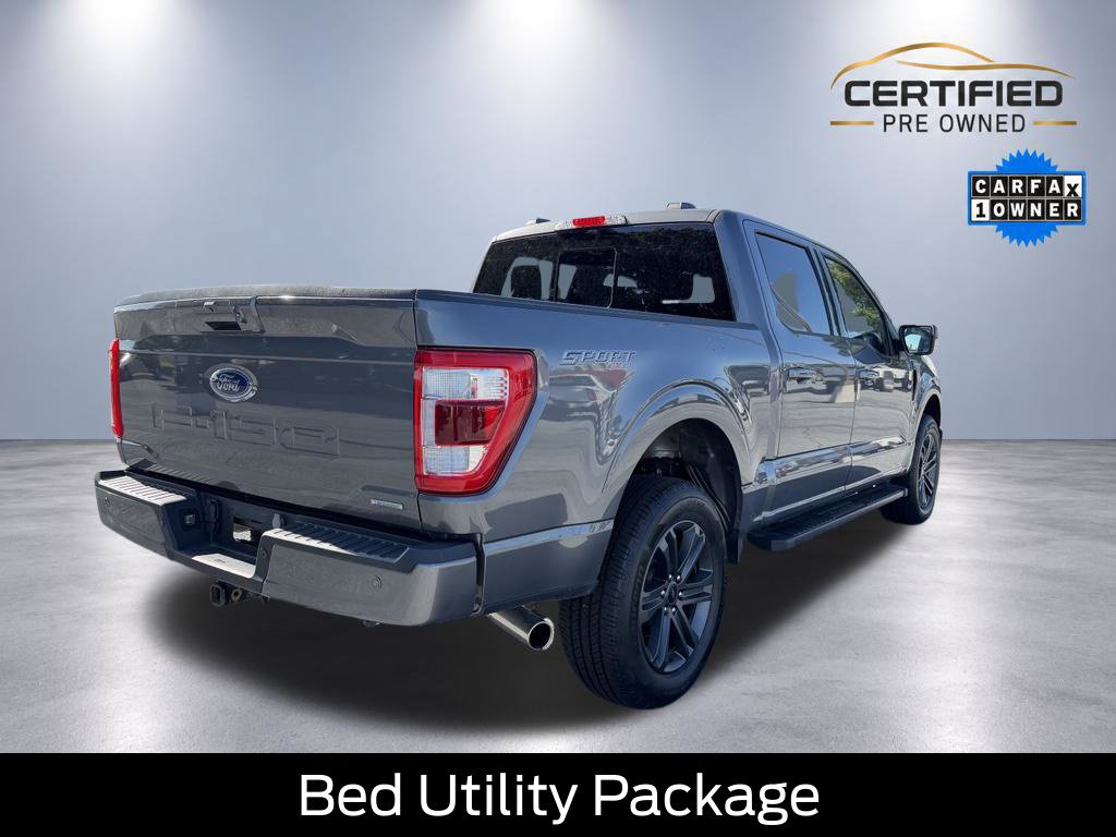 Certified 2023 Ford F150 Lariat w/ Equipment Group 502A High AWD/4WD image 8