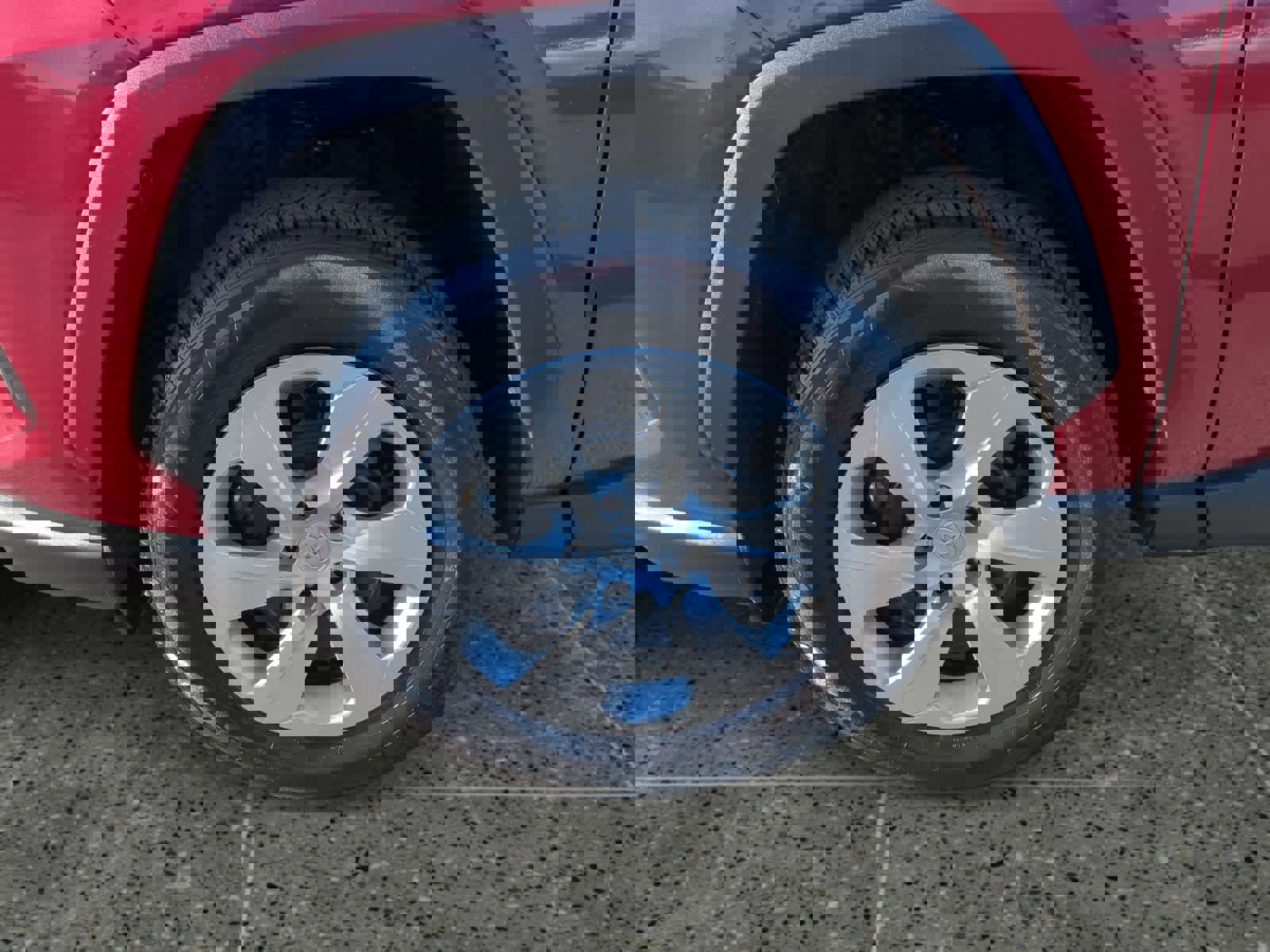 Used 2020 Toyota RAV4 LE w/ All Weather Liner Package image 14