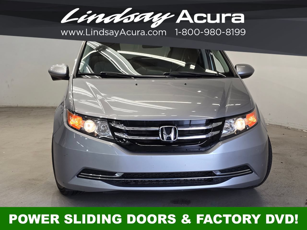Used 2016 Honda Odyssey SE image 2