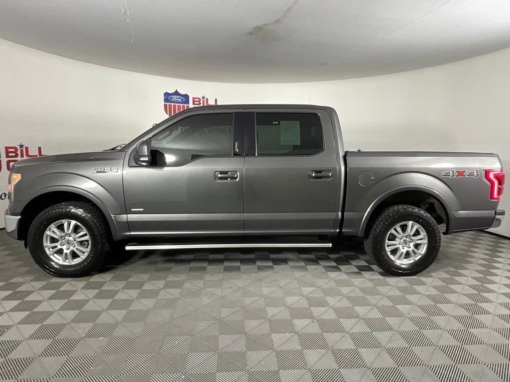 Used 2016 Ford F150 Lariat w/ Equipment Group 501A Mid image 6