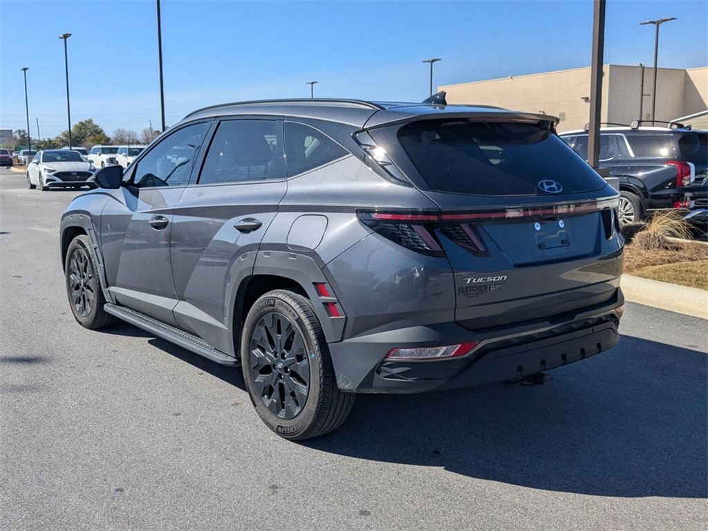 Used 2023 Hyundai Tucson XRT image 8