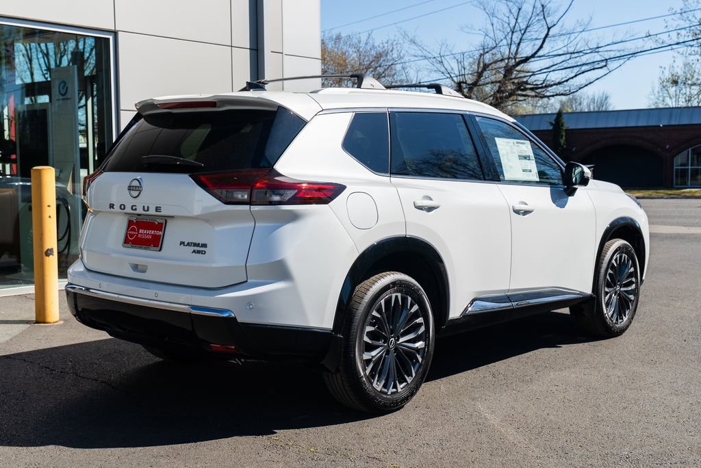 New 2026 Nissan Rogue Platinum w/ Platinum Premium Package image 6