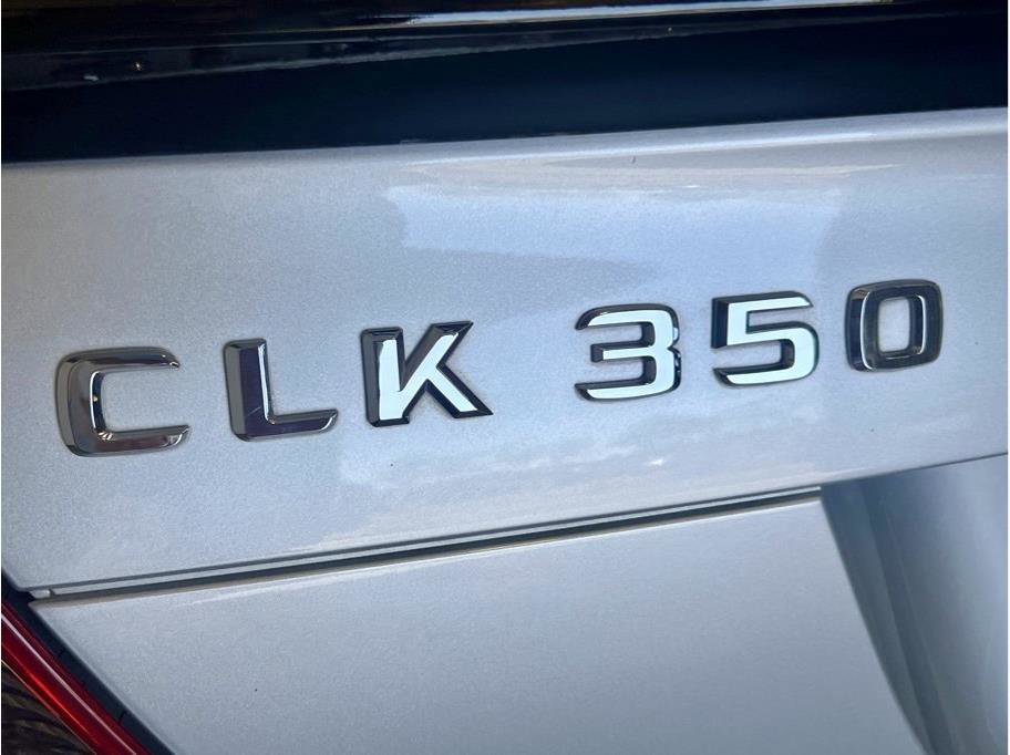 Used 2008 Mercedes-Benz CLK 350 Cabriolet image 10