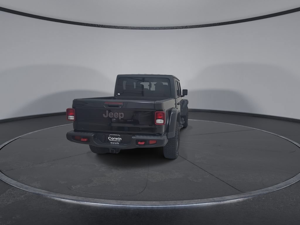 Certified 2022 Jeep Gladiator Rubicon w/ Cold Weather Group AWD/4WD image 15