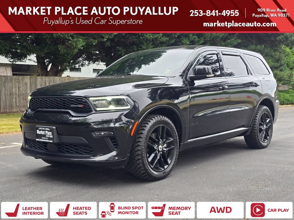 Used 2022 Dodge Durango GT